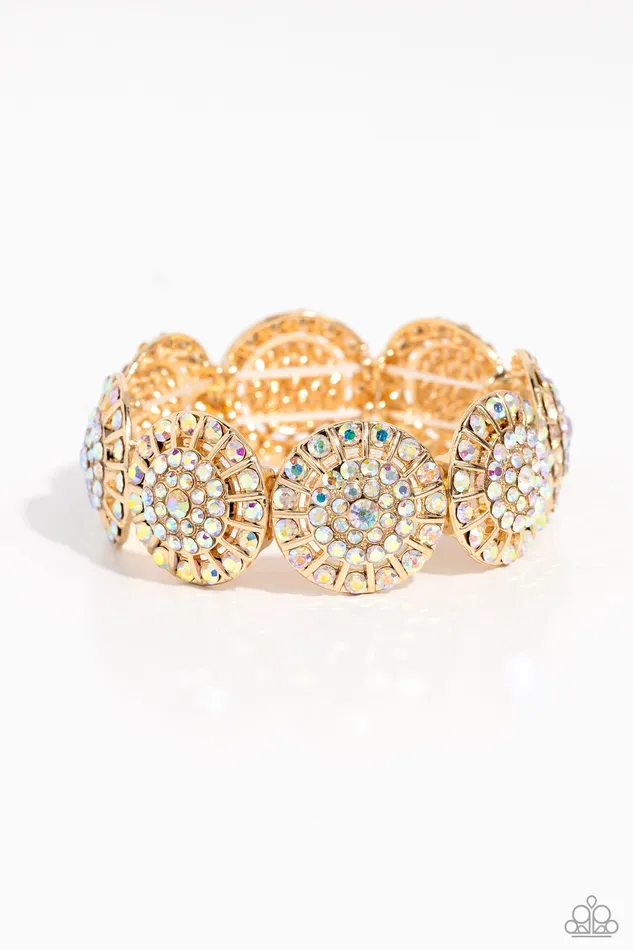 Paparazzi Accessories Bracelets Executive Elegance Multi Bracelet Jewelry by Bretta