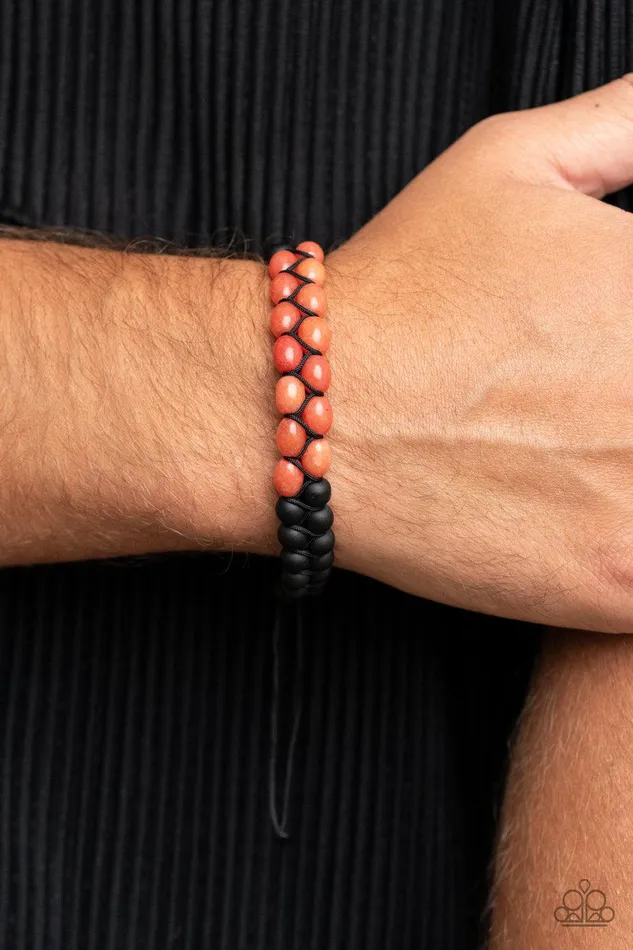 Paparazzi Accessories Bracelets Just Play Cool Orange Bracelet Jewelry by Bretta Paparazzi Accessories Bracelets Just Play Cool Orange Bracelet Jewelry by Bretta
