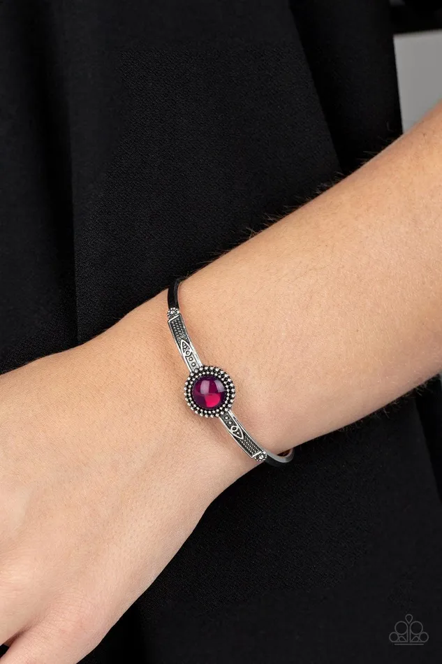 Paparazzi Accessories Bracelets PIECE of Mind Purple Bracelet Jewelry by Bretta Paparazzi Accessories Bracelets PIECE of Mind Purple Bracelet Jewelry by Bretta