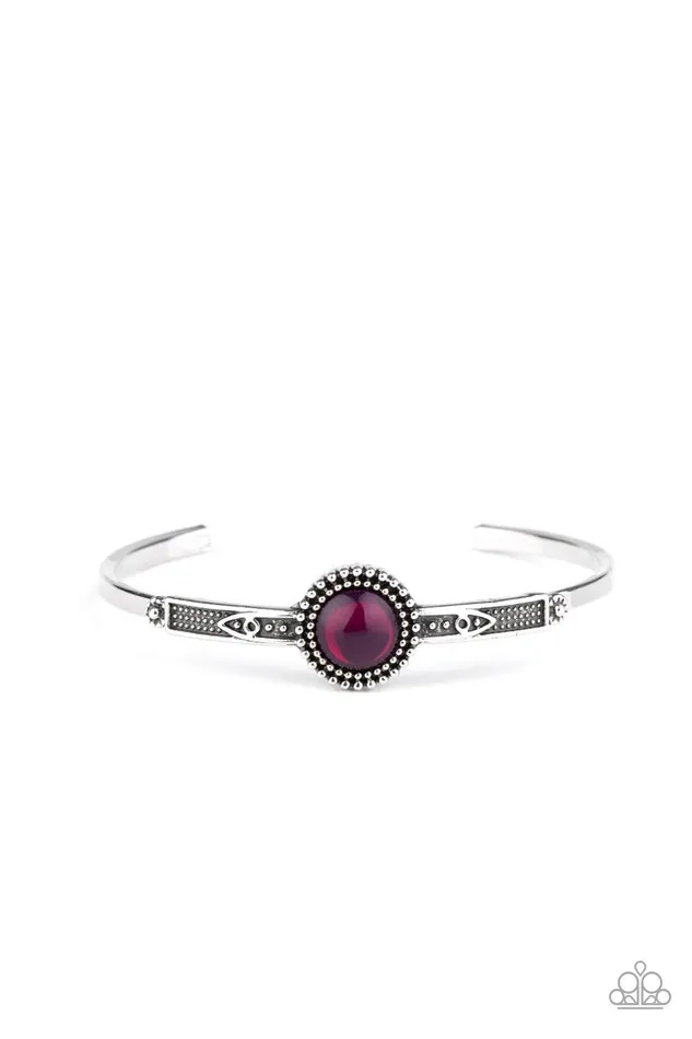 Paparazzi Accessories Bracelets PIECE of Mind Purple Bracelet Jewelry by Bretta