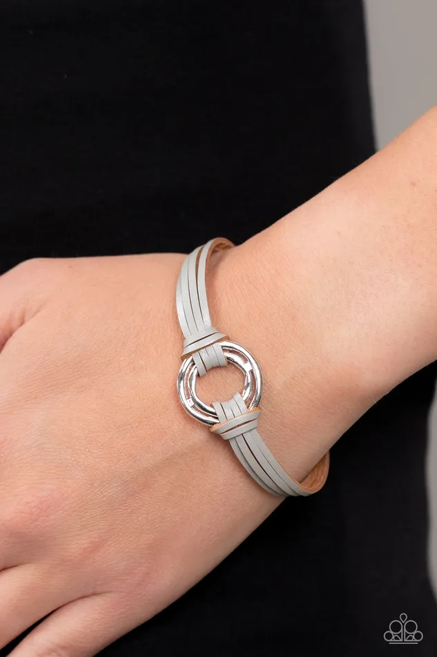 Paparazzi Accessories Free Range Fashion Silver Bracelet Jewelry by Bretta Bracelets Paparazzi Accessories Free Range Fashion Silver Bracelet Jewelry by Bretta Bracelets