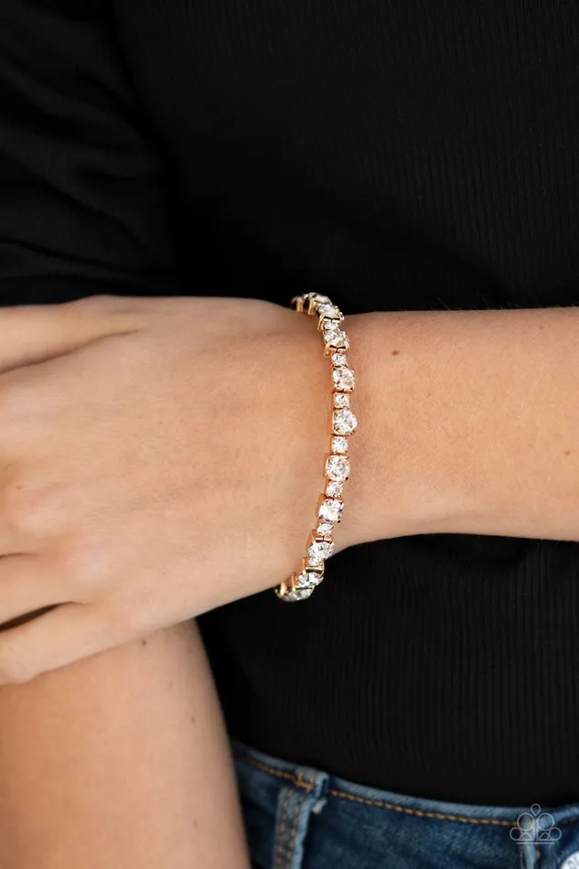 Photo Op Gold Bracelet Jewelry By Bretta Paparazzi Accessories Bracelets