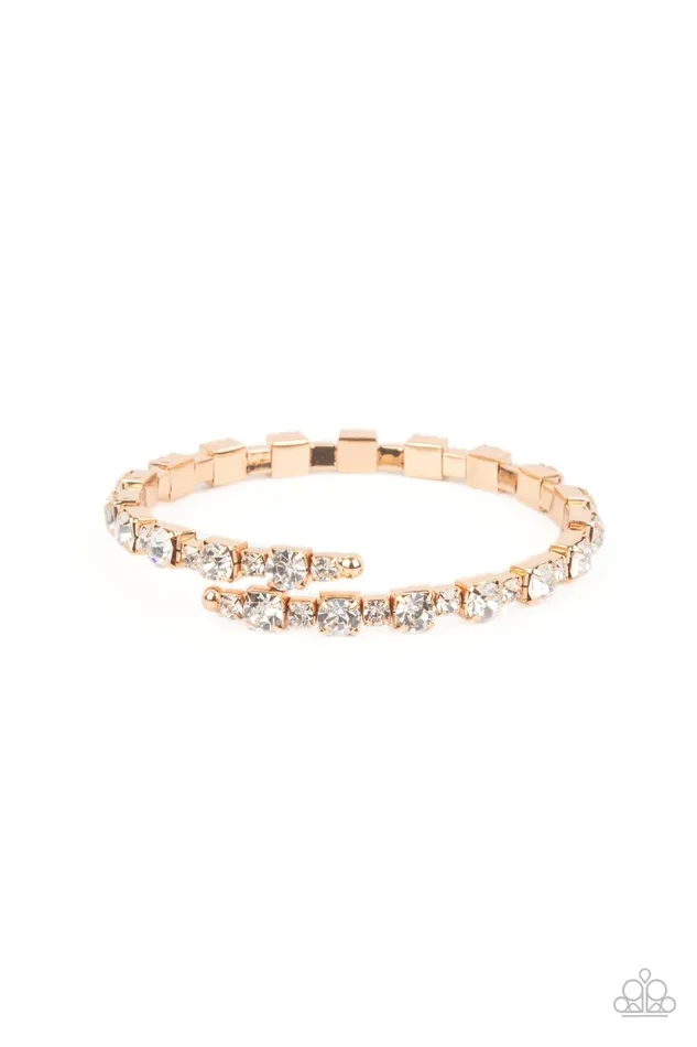 Photo Op Gold Bracelet Jewelry By Bretta Paparazzi Accessories Bracelets