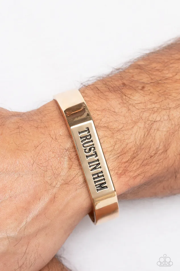 Trusting Trinket Gold Bracelet Jewelry by Bretta Paparazzi Accessories Bracelets Trusting Trinket Gold Bracelet Jewelry by Bretta Paparazzi Accessories Bracelets